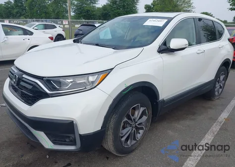 2021 Honda Cr-V Awd Ex z USA, uszkodzony, nr VIN 2HKRW2H53MH645378